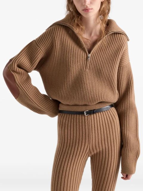 Prada cashmere sweater - Brown