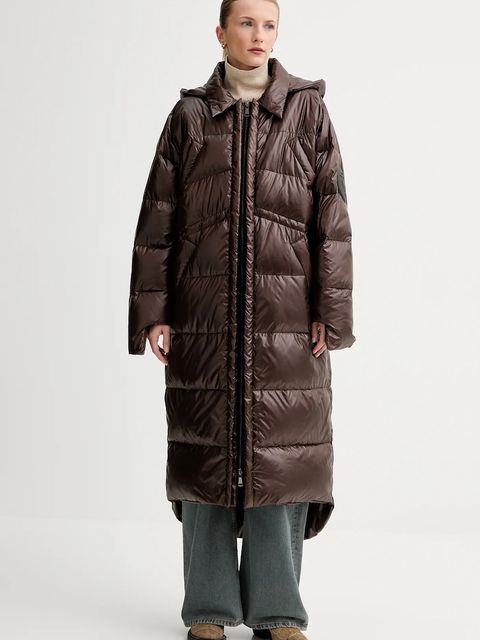 MMC STUDIO kurtka puchowa kolor brązowy RODA.COAT - zdjęcie produktu nr 1