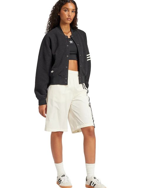 adidas Originals kurtka bomber NC BOMBER JKT damski kolor czarny przejściowa JI8525