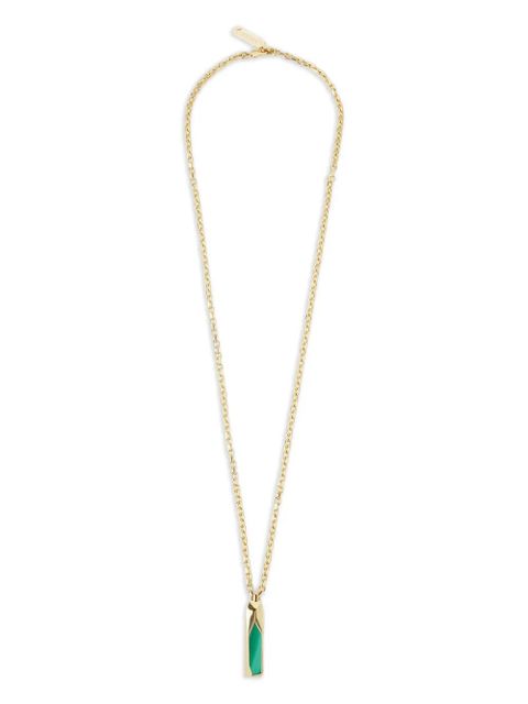 Lanvin geometric pendant necklace - Gold - zdjęcie produktu nr 1