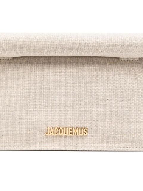 Jacquemus strawberry-detail chain clutch - Neutrals
