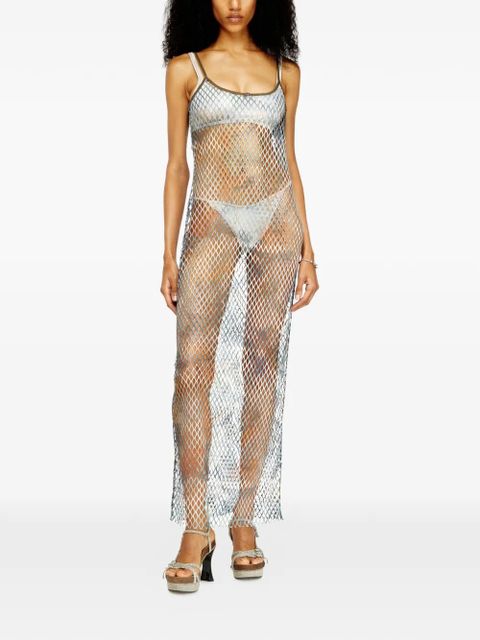 Diesel mesh beach dress - White - zdjęcie produktu nr 2