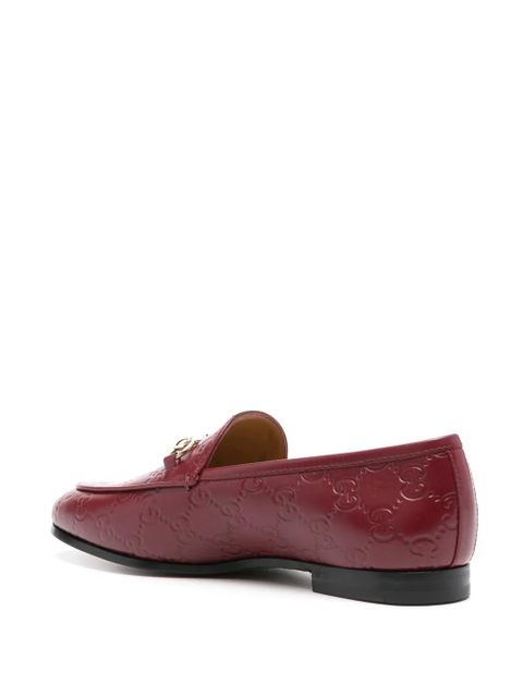 Gucci Jordaan loafers - Red