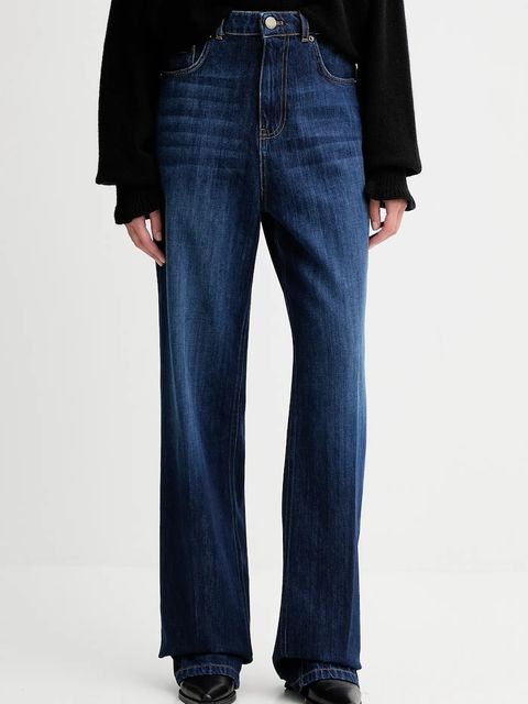 Twinset jeansy damskie high waist 252TT2200 - zdjęcie produktu nr 1