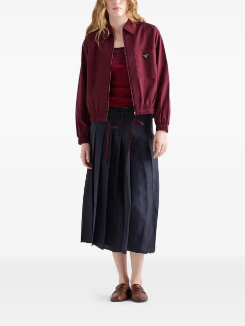 Prada silk tank top - Red - zdjęcie produktu nr 2