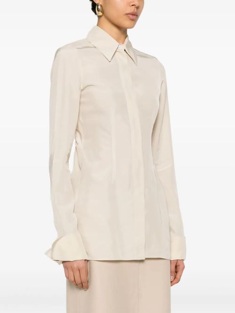 Sportmax Teoria shirt - Neutrals