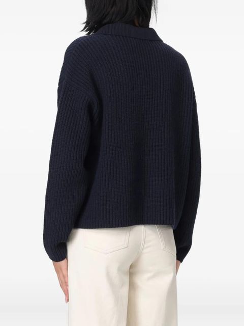 Lauren Ralph Lauren V-neck knitwear - Blue - zdjęcie produktu nr 2