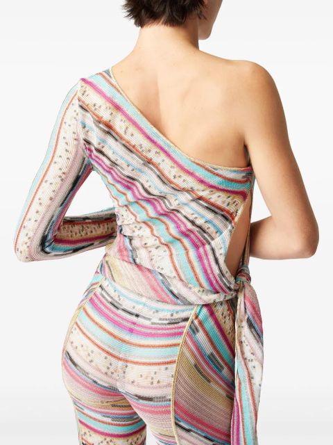 Missoni printed top - Pink