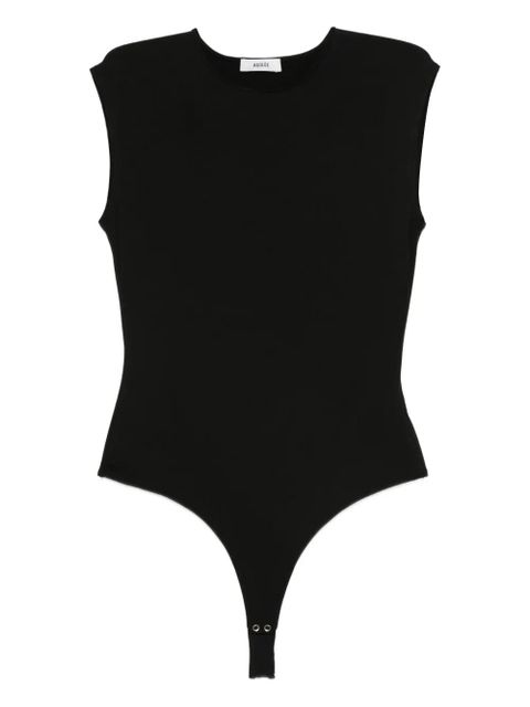 AGOLDE Aura sleeveless bodysuit - Black - zdjęcie produktu nr 1