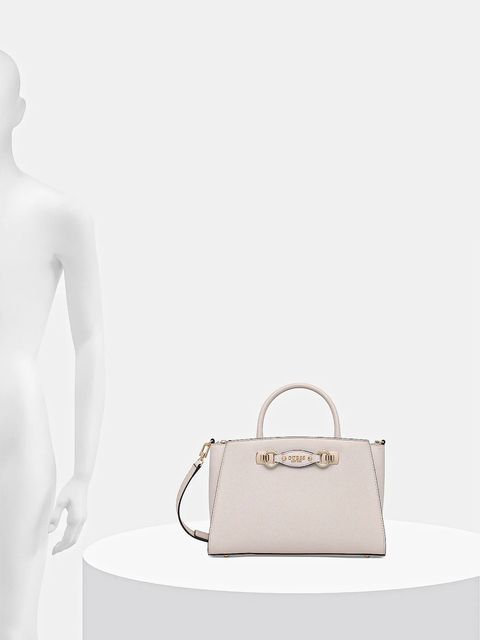 Guess torebka MIMINA kolor beżowy HWBG80 15060