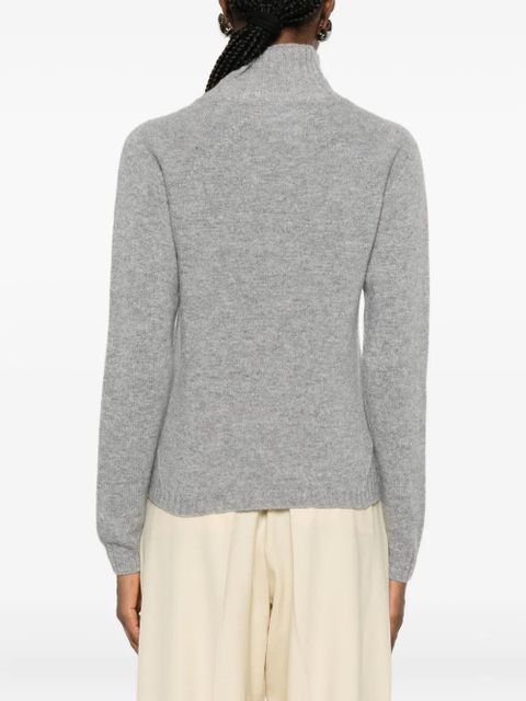 SOLOTRE high-neck sweater - Grey