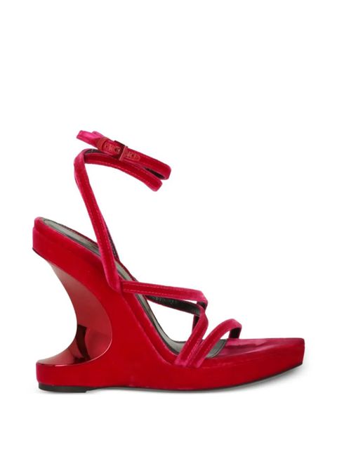 TOM FORD wrap-around strappy sandals - Pink - zdjęcie produktu nr 1