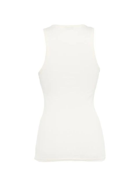 WARDROBE.NYC ribbed tank top - Neutrals - zdjęcie produktu nr 2