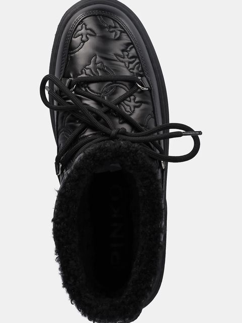 Pinko śniegowce Yoko 19 kolor czarny SS0101T036Z99