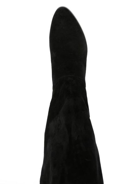 Chloé 85mm Eve boots - Black