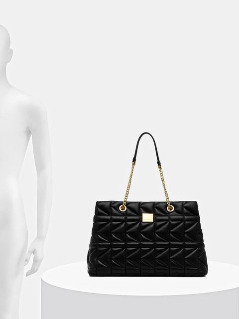 Karl Lagerfeld torebka K/KUILT K/KUILT kolor czarny A4W30085