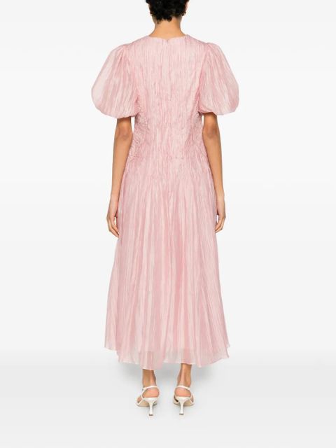 Aje Ophelia midi dress - Pink