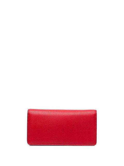 Valentino Garavani VSLING chain wallet - Red