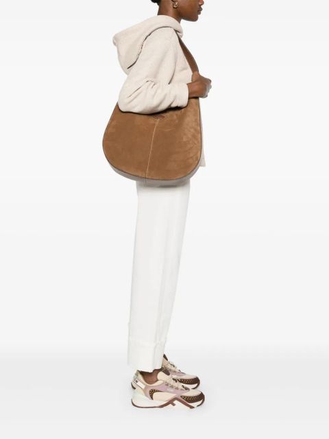 Tod's medium DBS shoulder bag - Brown - zdjęcie produktu nr 2