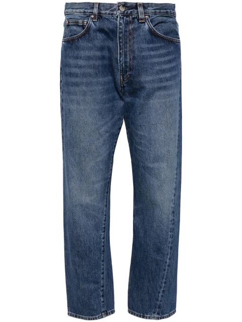 TOTEME twisted-seam straight-leg jeans - Blue - zdjęcie produktu nr 1