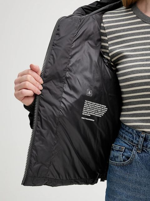 Marc O'Polo kurtka puchowa kolor szary zimowa 509103970141