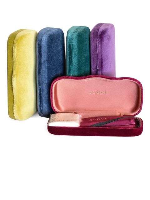 Gucci Eyewear square-frame sunglasses - Black