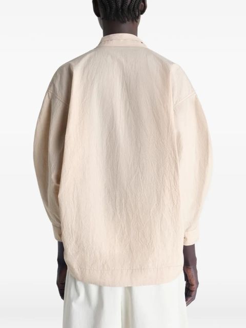 LEMAIRE scarf blouse - Neutrals