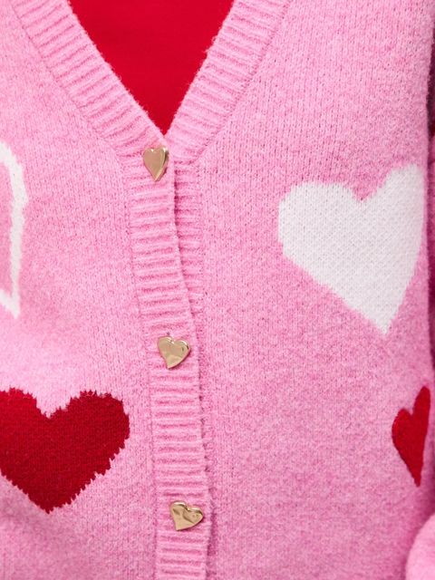 Medicine kardigan z domieszką wełny