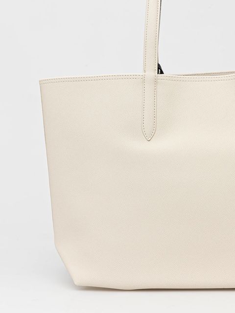 Lacoste torebka kolor beżowy NF5130AS