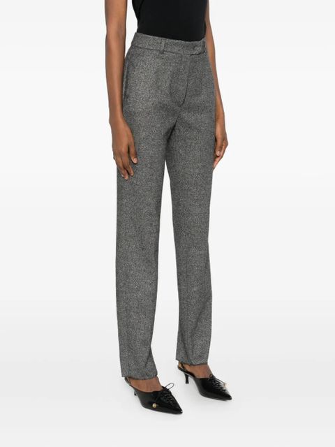 Max Mara textured trousers - Grey