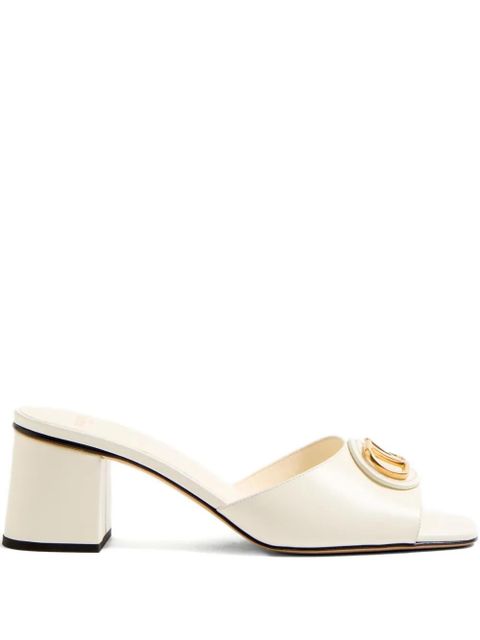 Valentino Garavani 60mm VLogo Signature sandals - White - zdjęcie produktu nr 1