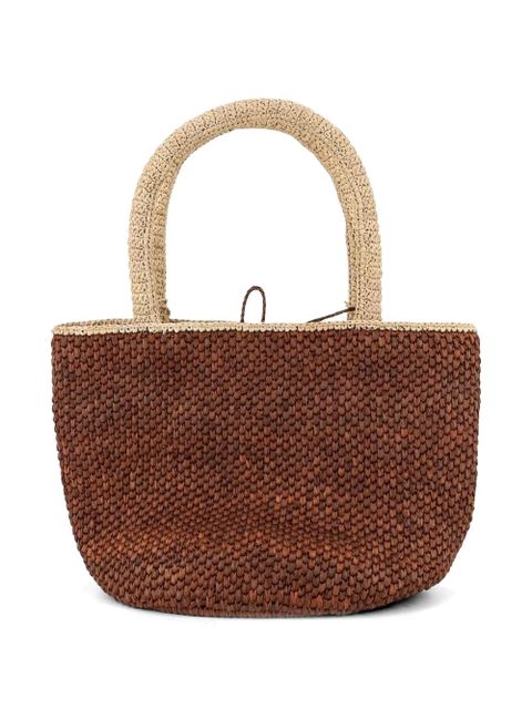 MC2 Saint Barth Marcy tote bag - Brown - zdjęcie produktu nr 2