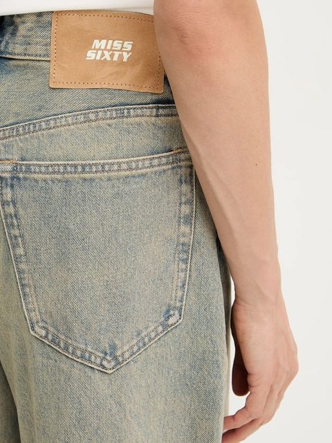 Miss Sixty jeansy damskie high waist 6S3JJ33300 - zdjęcie produktu nr 2