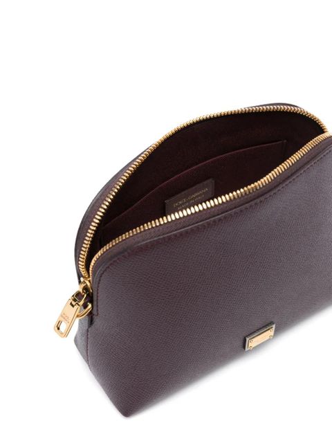 Dolce & Gabbana leather mini bag - Purple