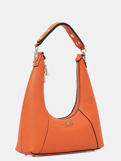 Guess torebka CALISTA kolor pomarańczowy HWBB73 34170