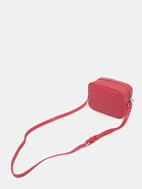 Tommy Jeans torebka kolor różowy AW0AW17865