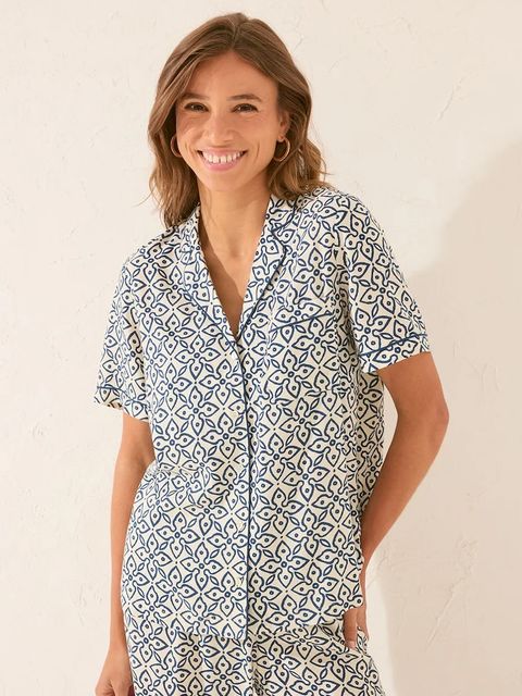 women'secret piżama damska kolor granatowy 4852092 - zdjęcie produktu nr 2