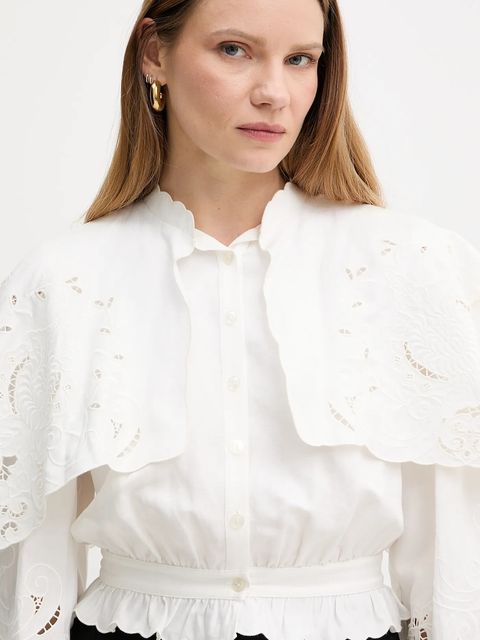 Twinset koszula lniana