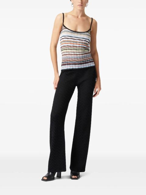 Missoni zigzag trousers - Black - zdjęcie produktu nr 2