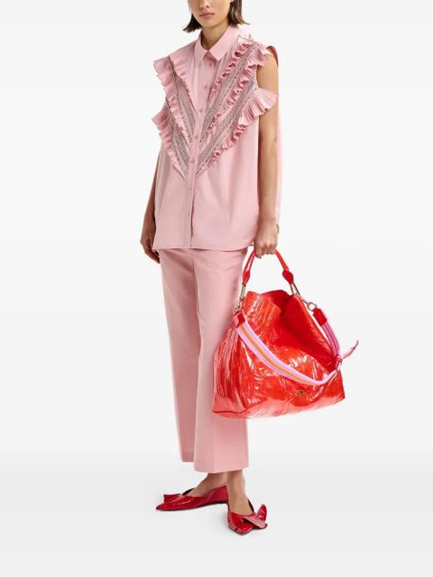 Essentiel Antwerp Jordy flared trousers - Pink
