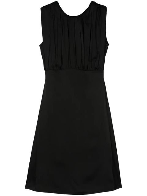 Jil Sander sleeveless midi dress - Black - zdjęcie produktu nr 1