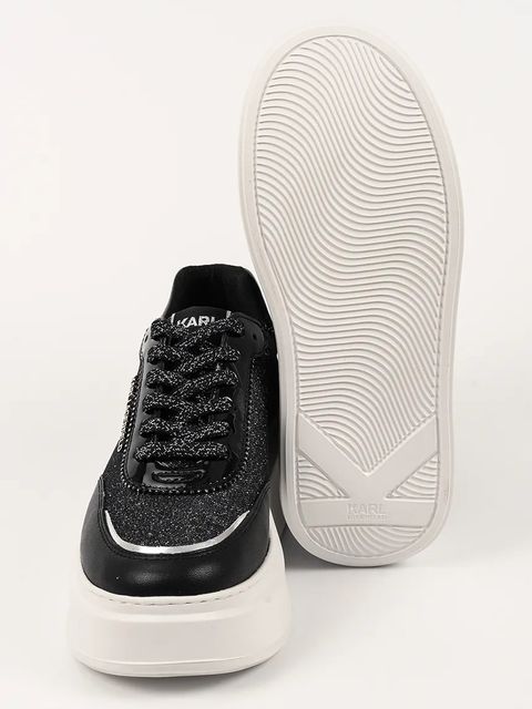 Karl Lagerfeld sneakersy ANAKAPRI U damskie kolor szary KL63509A