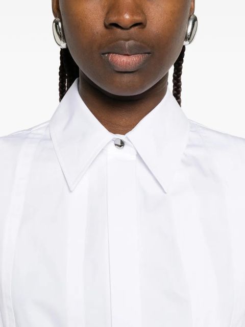 Sportmax Spxcertosa pleated blouse - White