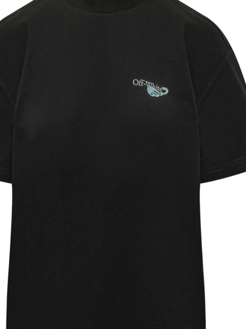Off-White graphic T-shirt - Black
