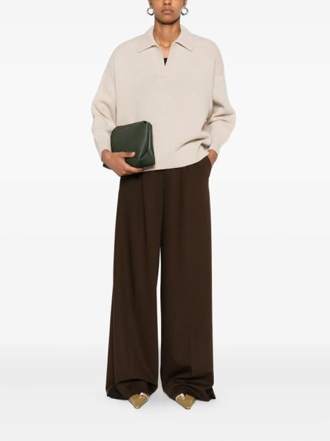 Weekend Max Mara pleated trousers - Brown - zdjęcie produktu nr 2