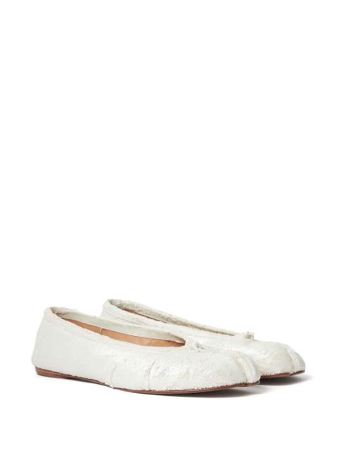 Maison Margiela Tabi ballet flats - White - zdjęcie produktu nr 2