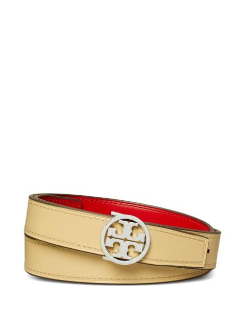 Tory Burch reversible logo-buckle belt - Red - zdjęcie produktu nr 2