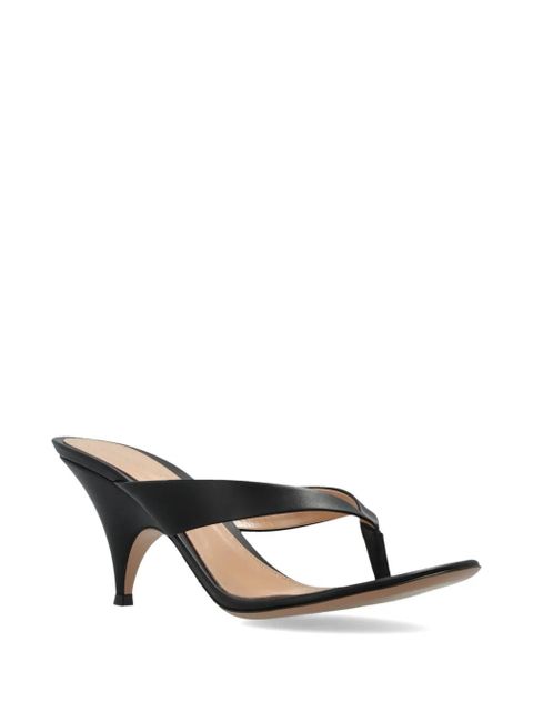 Gianvito Rossi Sofia mules - Black - zdjęcie produktu nr 2