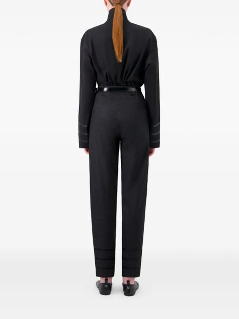 Coperni tailored V-neck jacket - Black