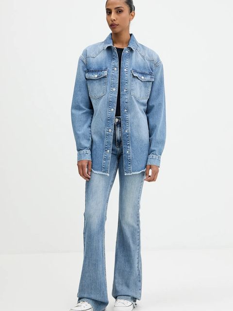 Karl Lagerfeld Jeans koszula jeansowa - zdjęcie produktu nr 1